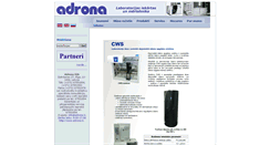 Desktop Screenshot of adrona.lv